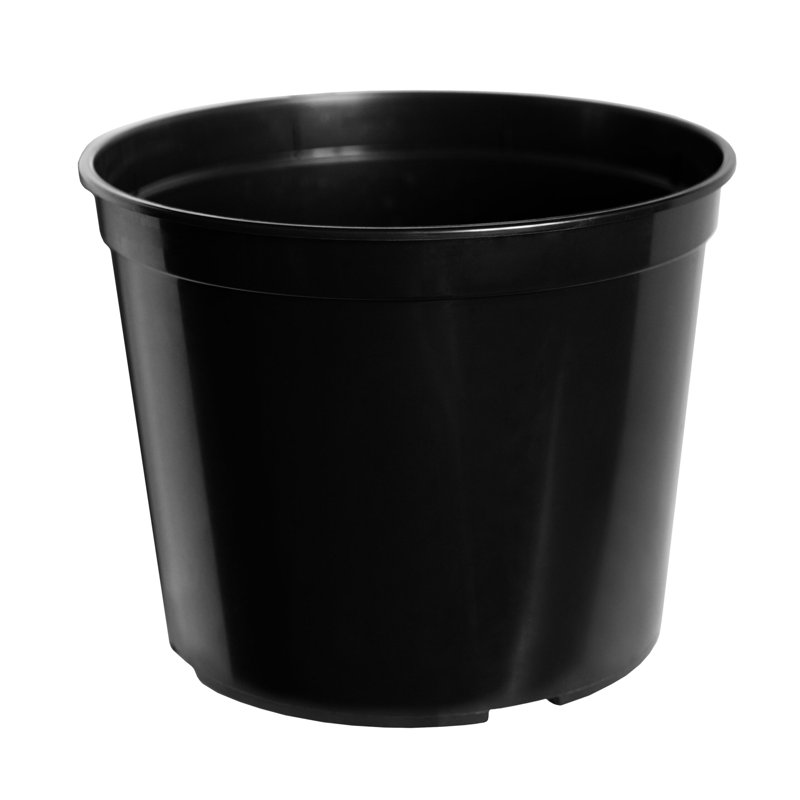 Traditional Plastic Pot Traditional plastic pot for cannabis growing