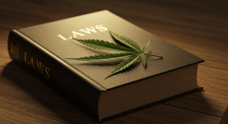 hardcover book titled 