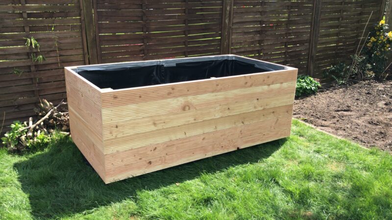raised bed outdoor
