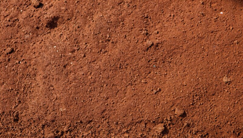 clay soil