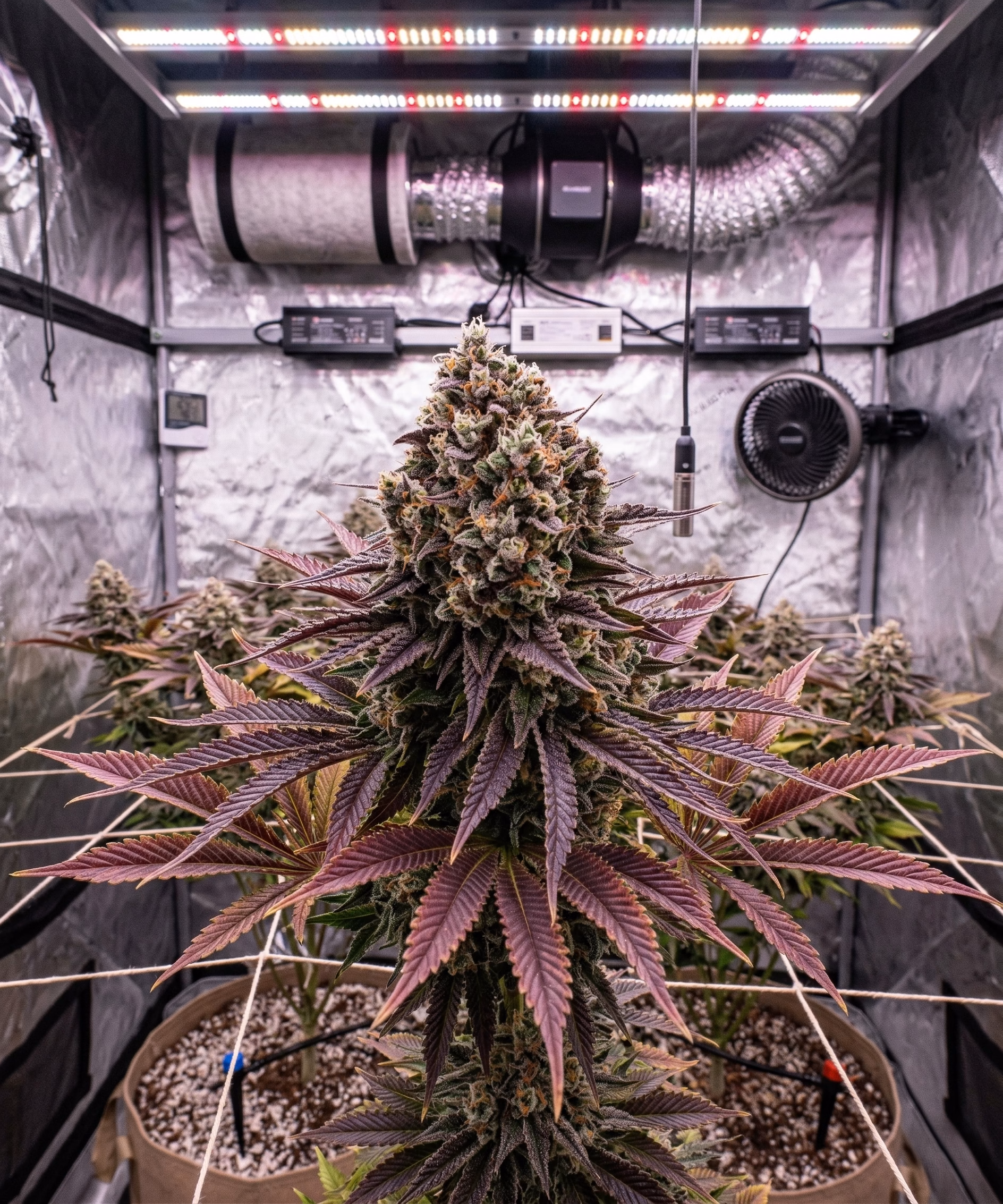 biscotti strain flower stage